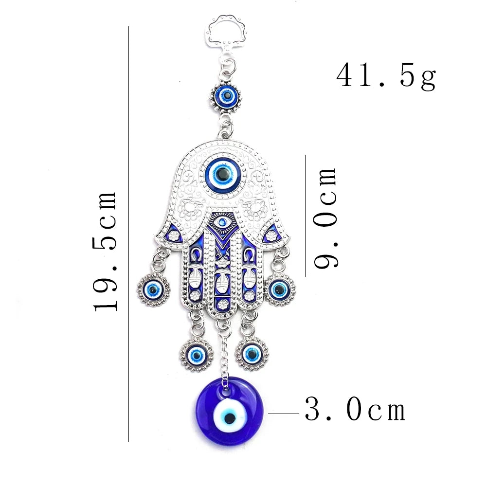 Lucky Fatima Hand Amulet Charm