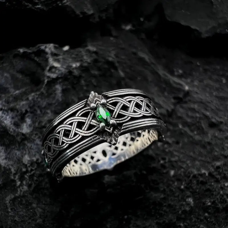 Eye of Horus Open Ring