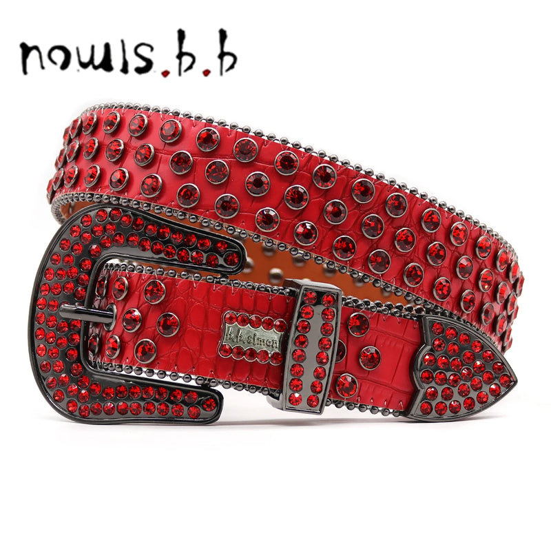 Chic Punk Rock Belts for Women