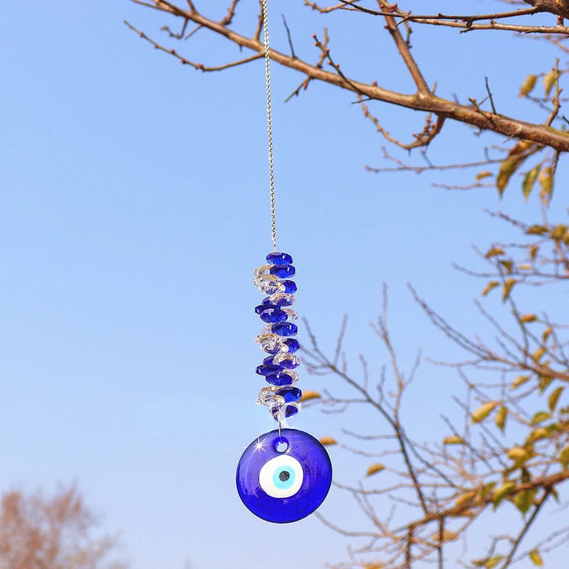 Lucky Blue Eye Mystic Pendulum