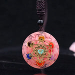  7 Chakra Healing Pendant