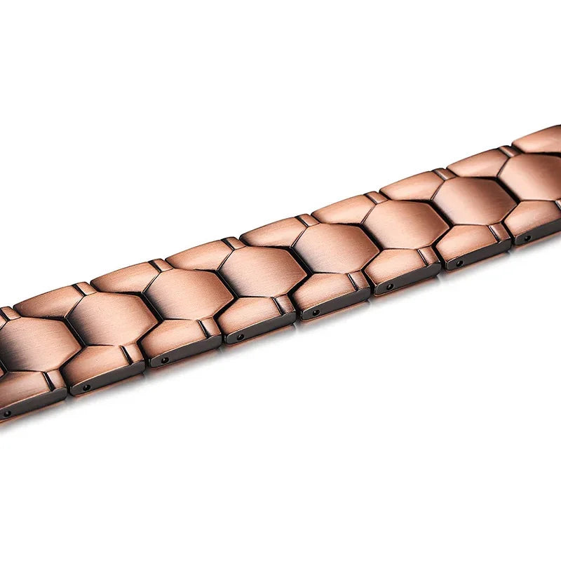 Men's Copper Magnetic Bracelet