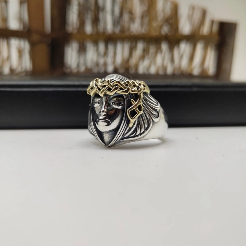 Greek Goddess Tyche Ring