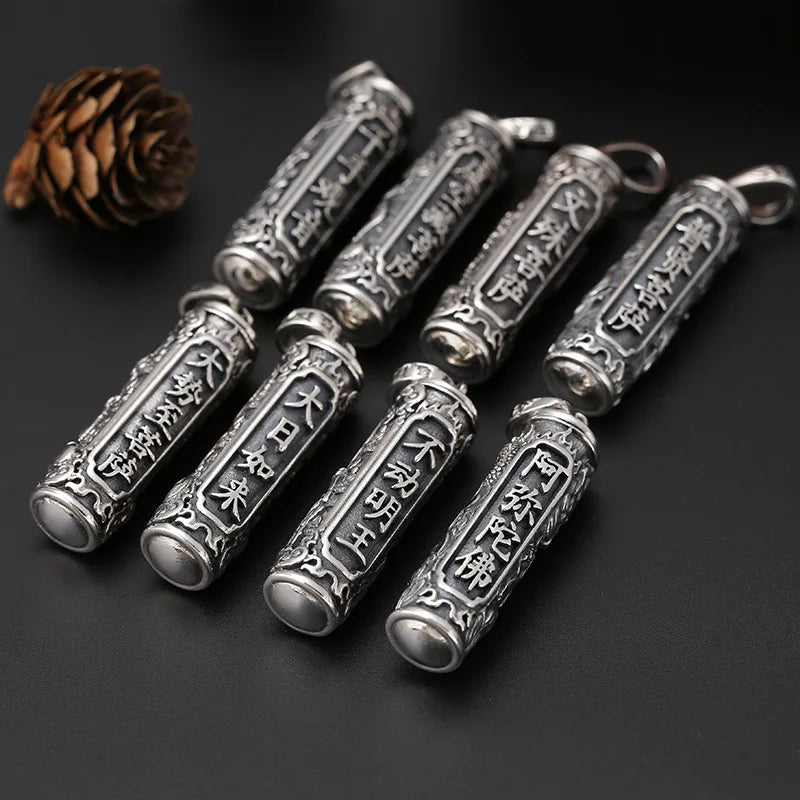 Benming Buddha Pendant - Eight Guardian Gods Amulet