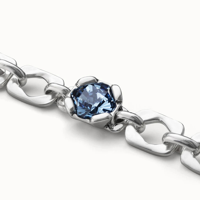 Elegant Gemstone Small Stand Bracelet - Gift for Women