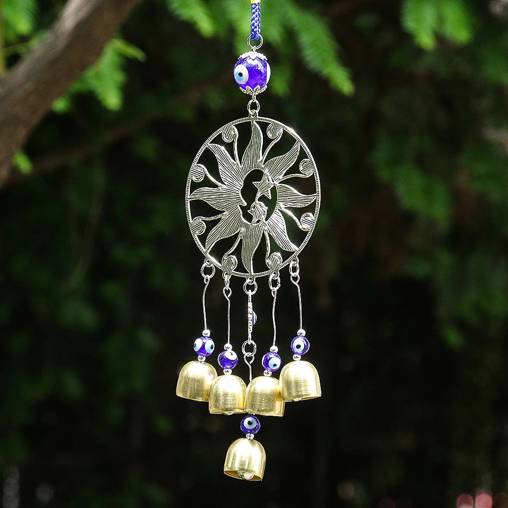 Sun Moon Amulet Protection