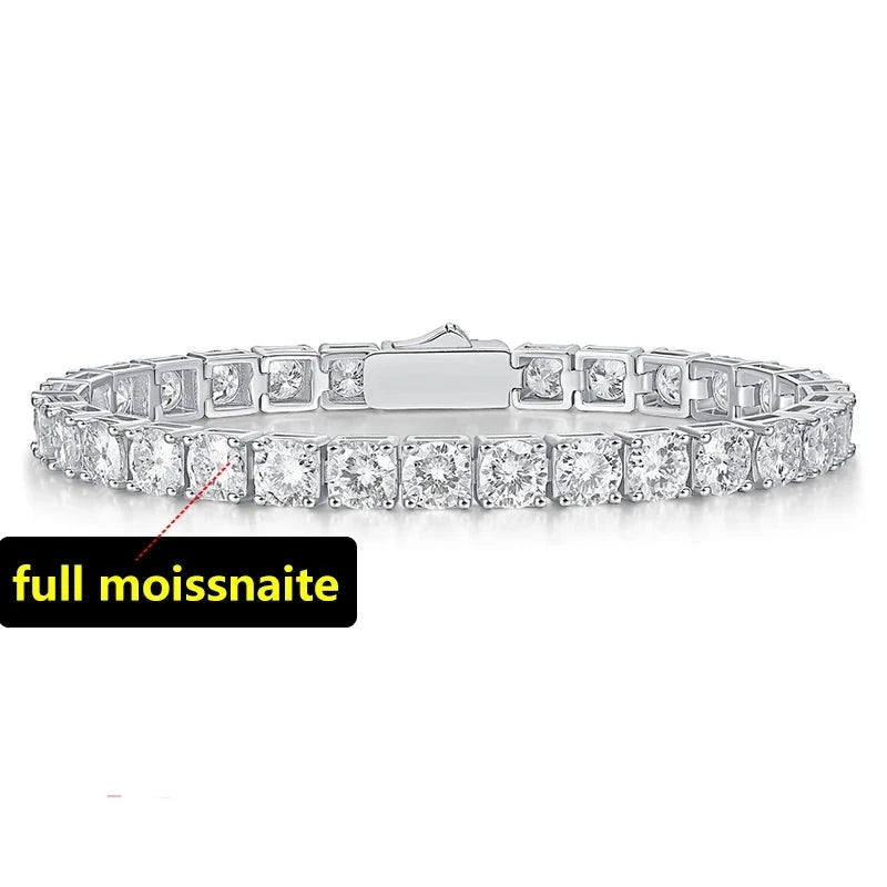 Tennis Bracelet 925 Sterling Silver