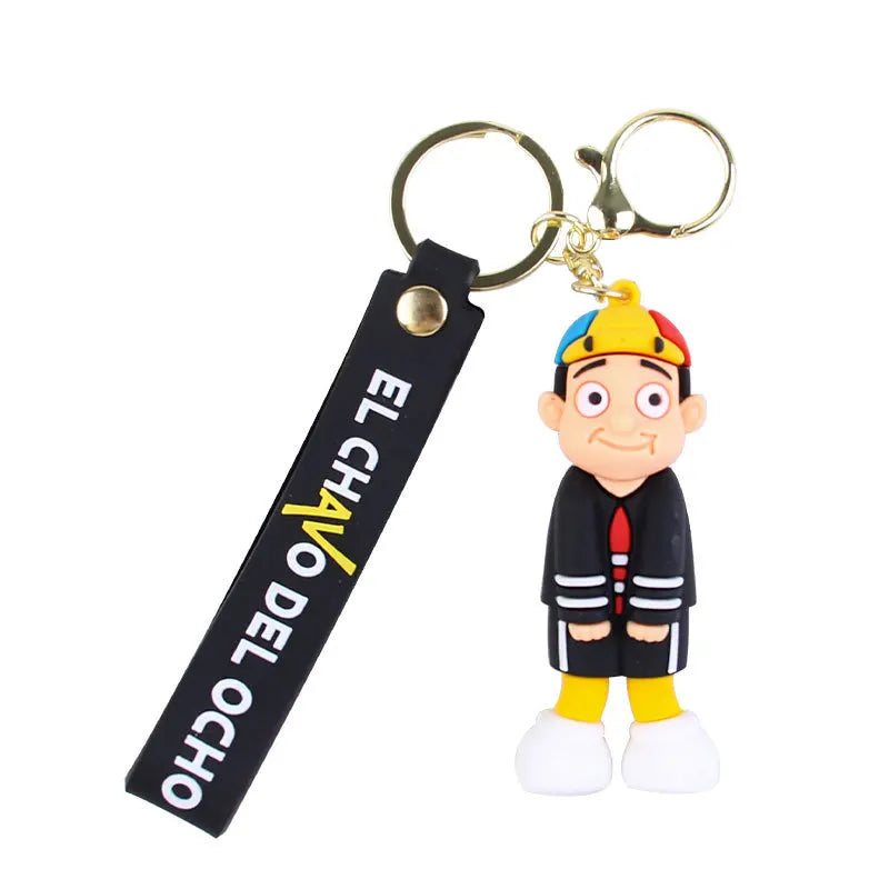 El Chavo Del Ocho Keychain