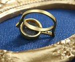 Greek Deity Roman Coin Ring
