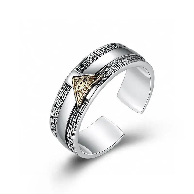 Eye of Horus Open Ring