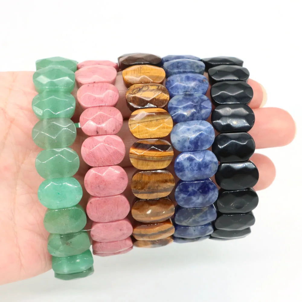 Quartz Crystal Healing Bracelet
