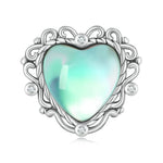 Charm with Zircon for Bracelets