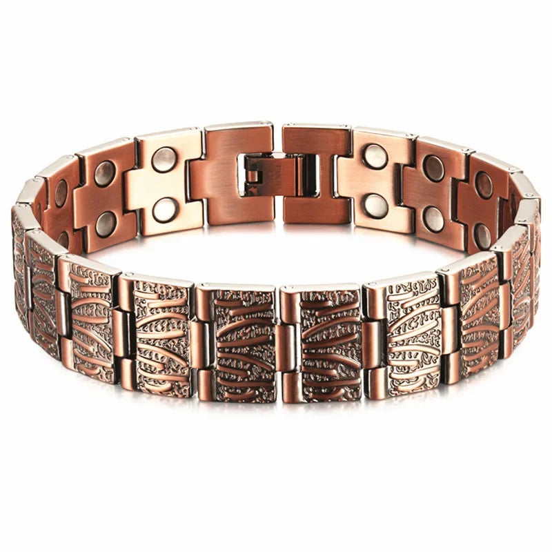 Men's Copper Magnetic Bracelet