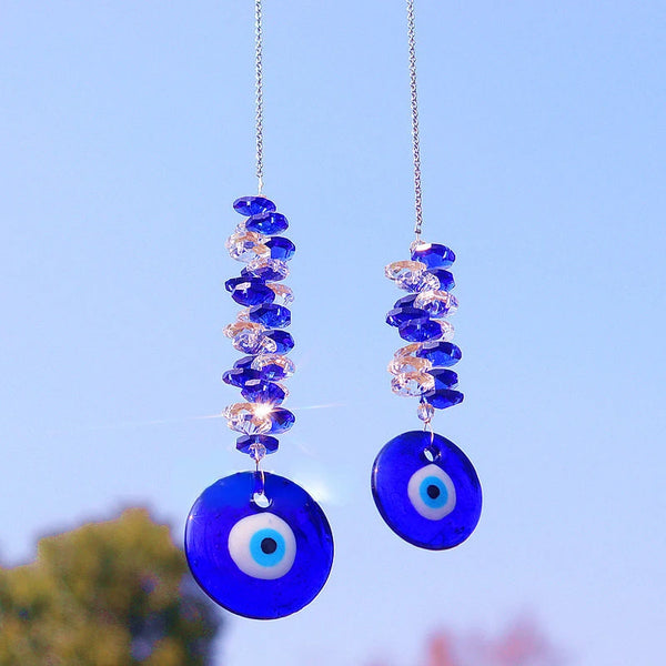 Lucky Blue Eye Mystic Pendulum