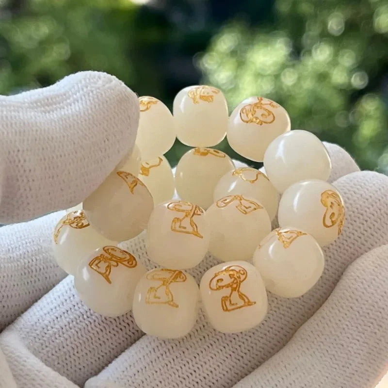 Snoopy Anime Couples Amulet Charm Bracelets