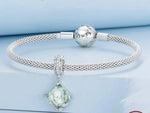 Charm with Zircon for Bracelets