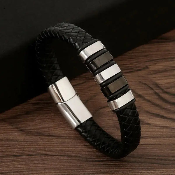 Men's Genuine Leather Bracelet 