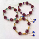 Natural Amazonite Adjustable Beaded Bracelet