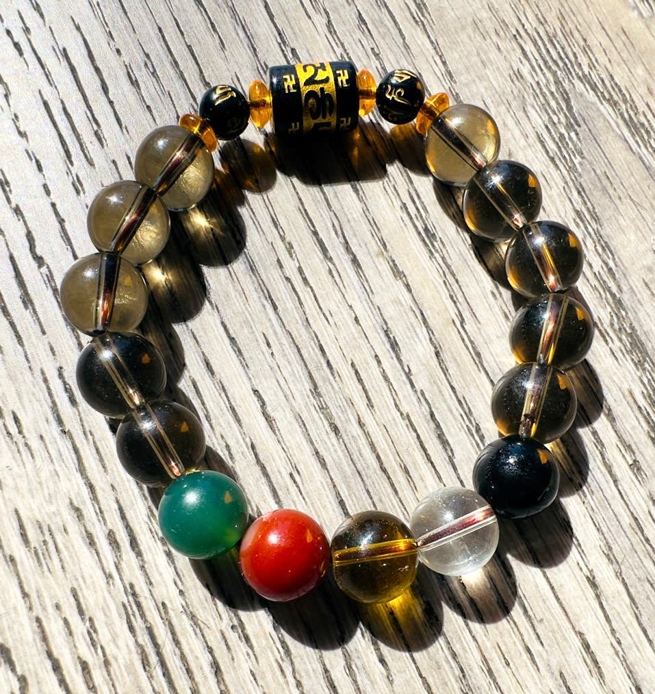 Smoky Quartz bracelet (mixed)