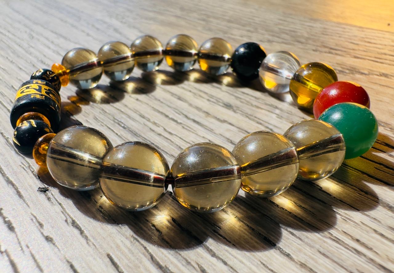Smoky Quartz bracelet (mixed)