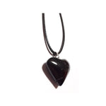 Heart Tourmaline Pendant - Natural Stone Amulet