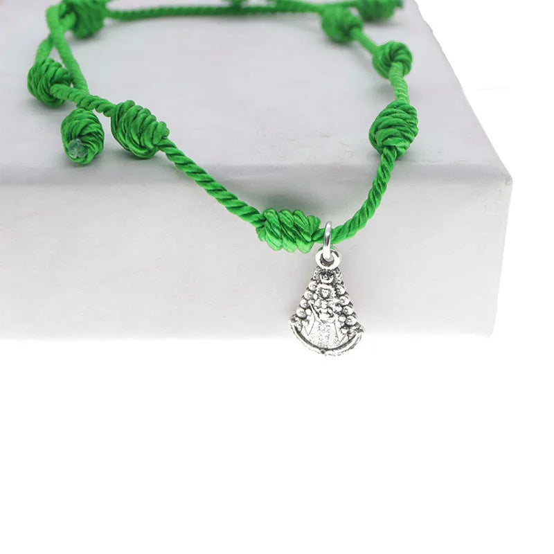 Adjustable 7-Knot Amulet Bracelet