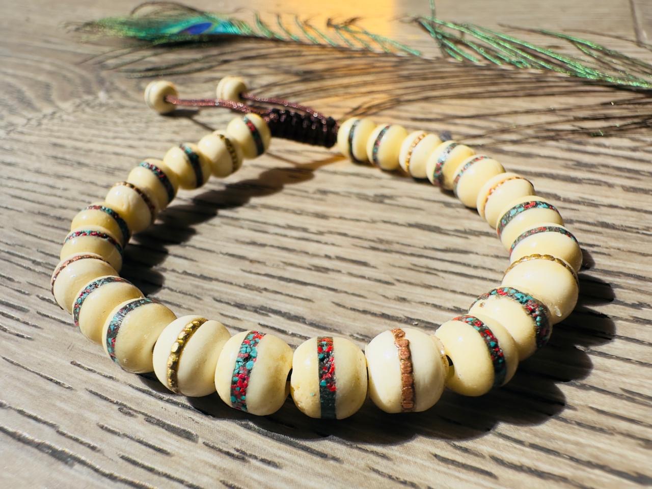 White Natural Bracelet