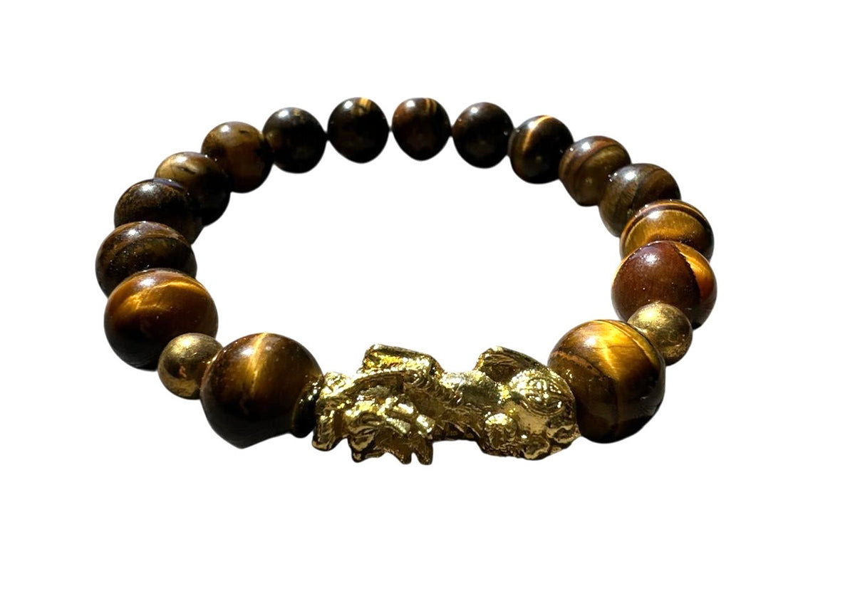 Tiger’s Eye Feng Shui Bracelet