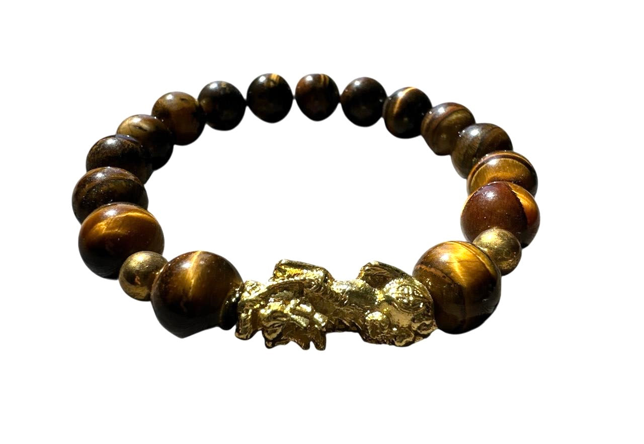 Tiger’s Eye Feng Shui Bracelet
