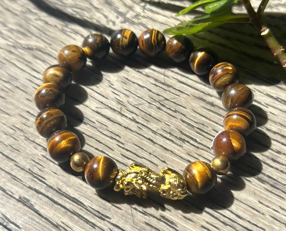Tiger’s Eye Feng Shui Bracelet