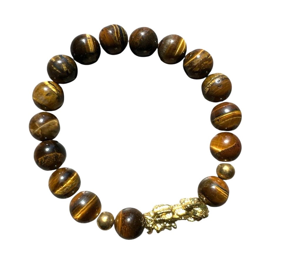 Tiger’s Eye Feng Shui Bracelet