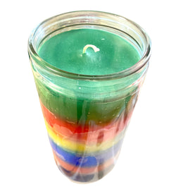 7 Chakra Candle