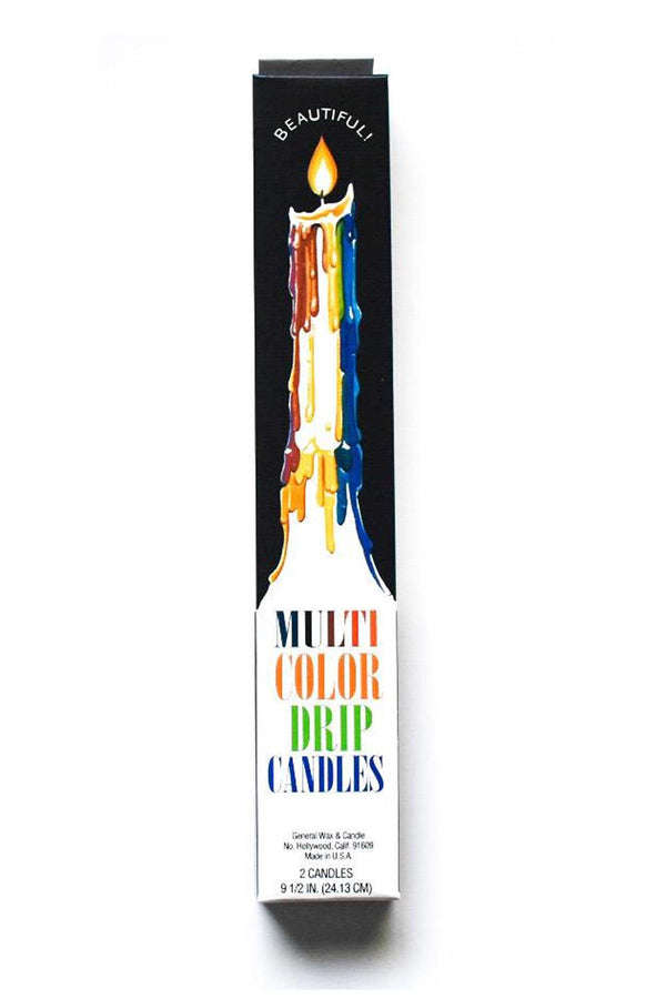 Buy 7 (seven) colors- Drip Candles Online