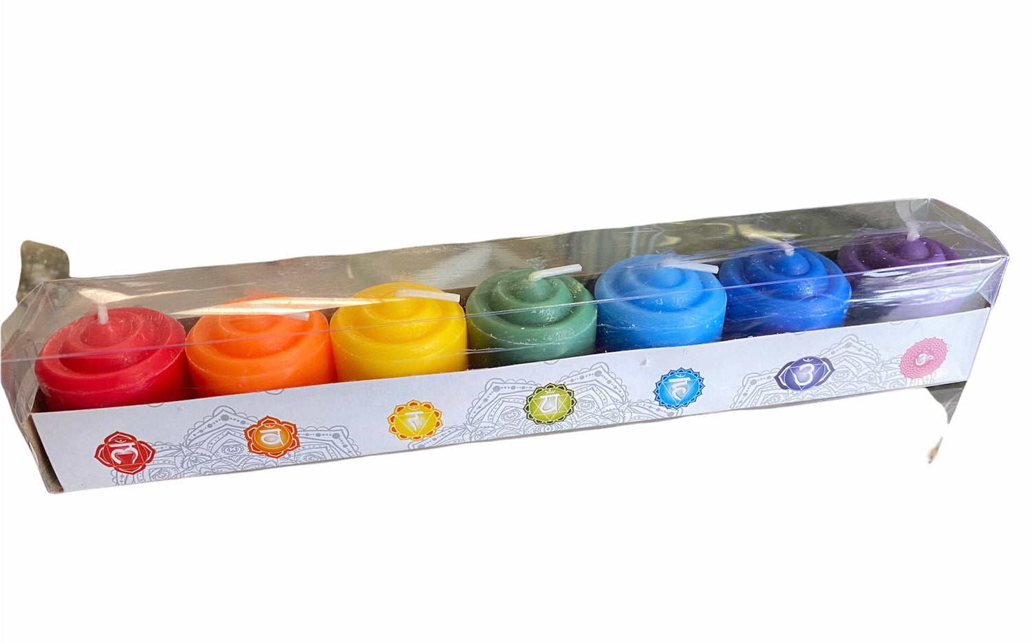 Chakra Candle Set