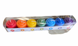 Chakra Candle Set