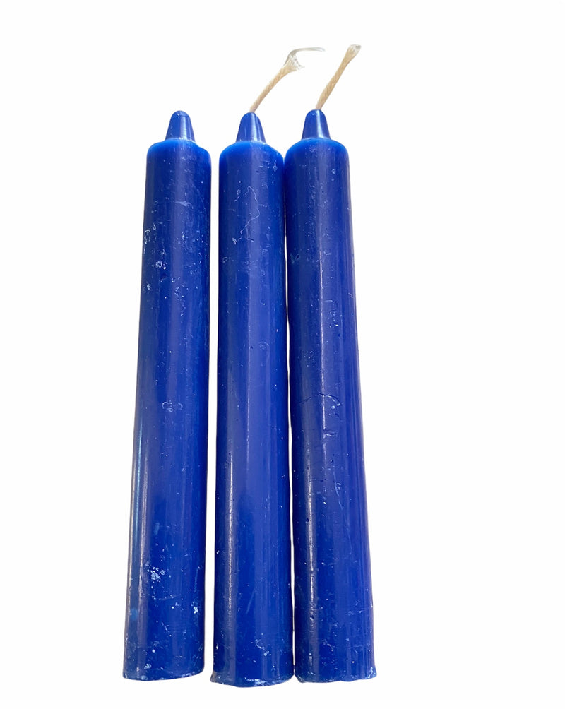 Chime candles Blue
