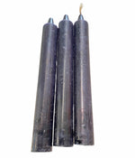 Chime candles Black