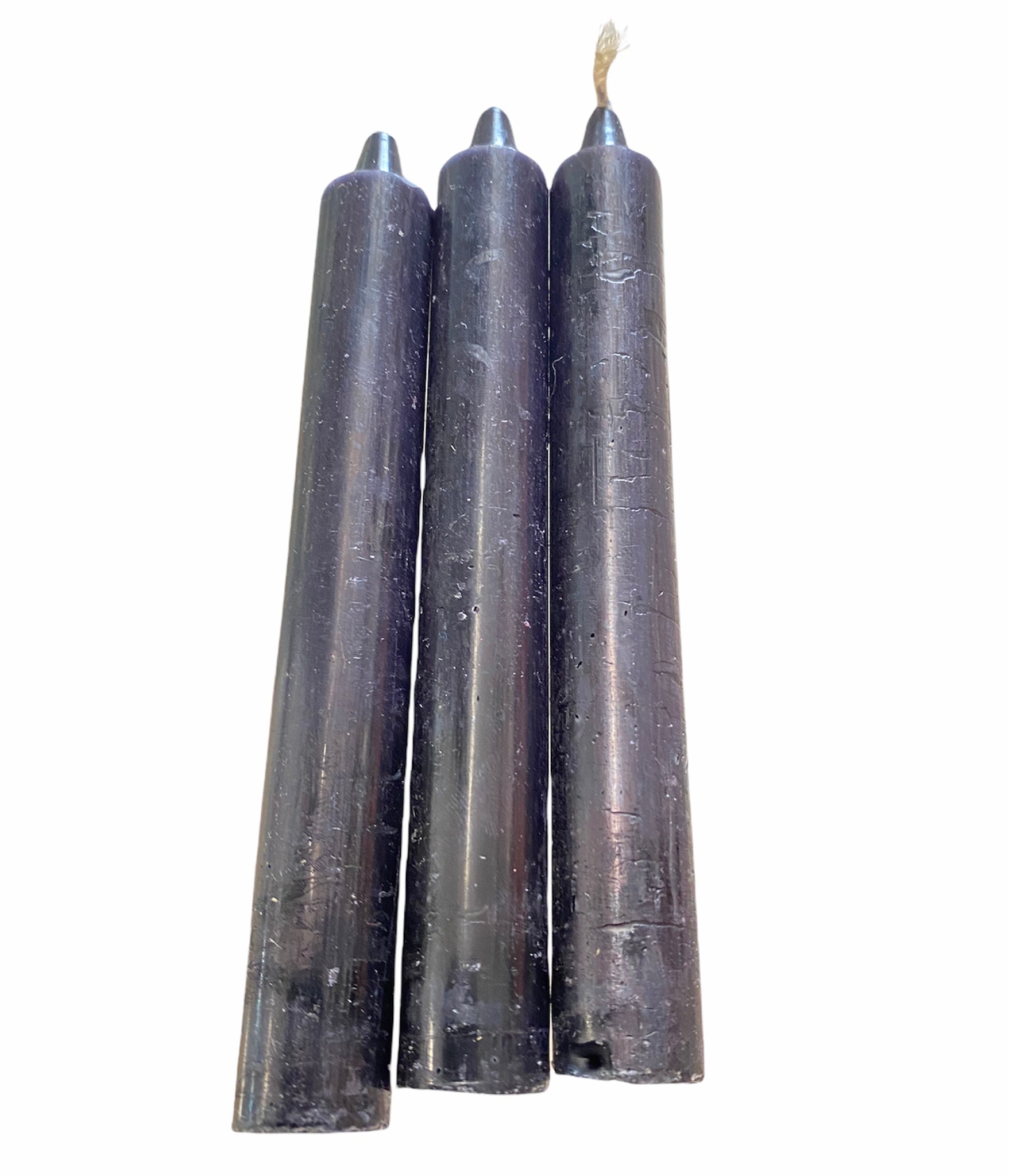 Chime candles Black