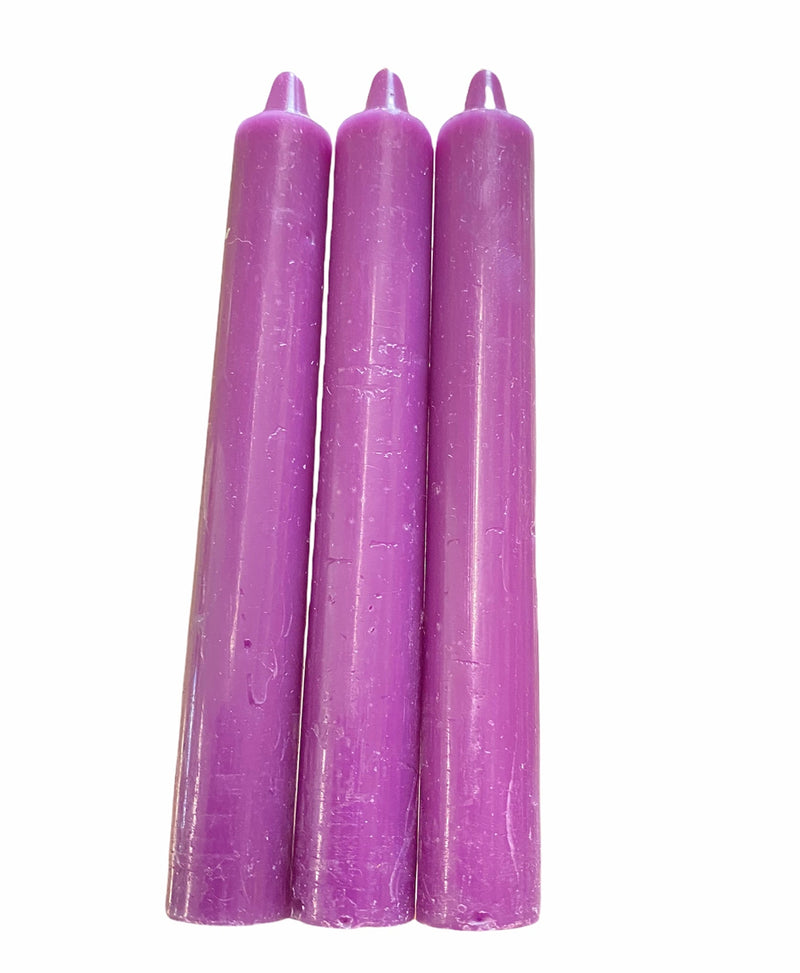 Chime candles Purple