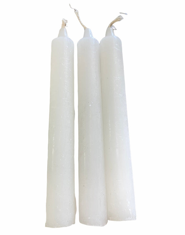 Chime candles White
