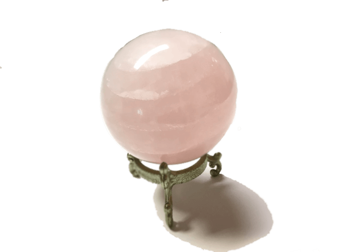 Buy Crystal Ball Rose quartz