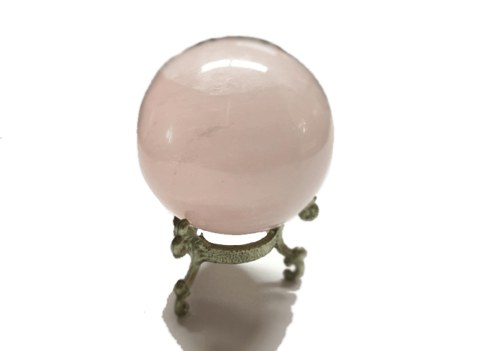 Best Crystal Ball Rose quartz Buy Online