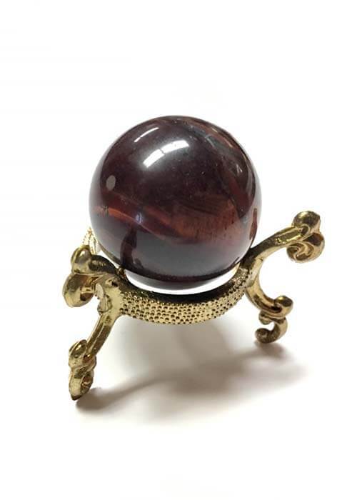 Crystal Ball- Red Tigers Eye