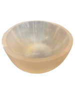 Crystal Bowl (Red Selenite)