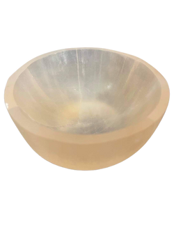 Crystal Bowl (Red Selenite)