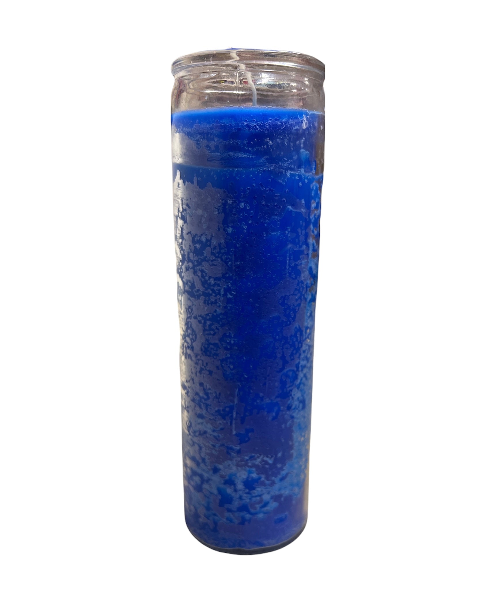 Glass Jar Candle Purple
