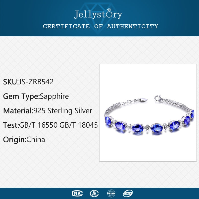 Silver 925 Jewelry women Bracelet