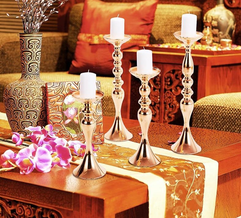 Candle Holders Stand Column 