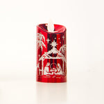 Lantern Carving Candlestick