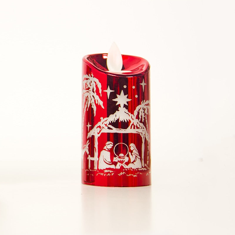 Lantern Carving Candlestick